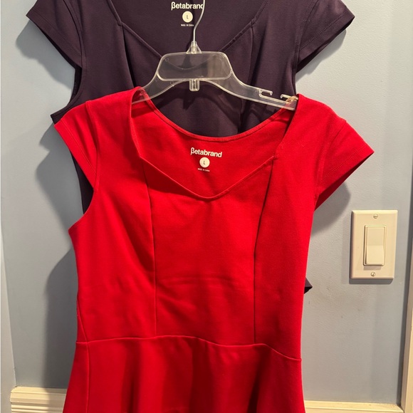 Betabrand colorful and flattering tops — 2 for 1 price! - Picture 2 of 12